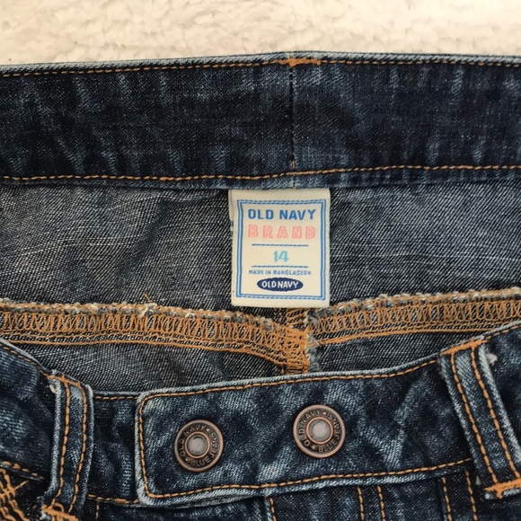 Vintage Old Navy Denim Skirt - Picture 6 of 8